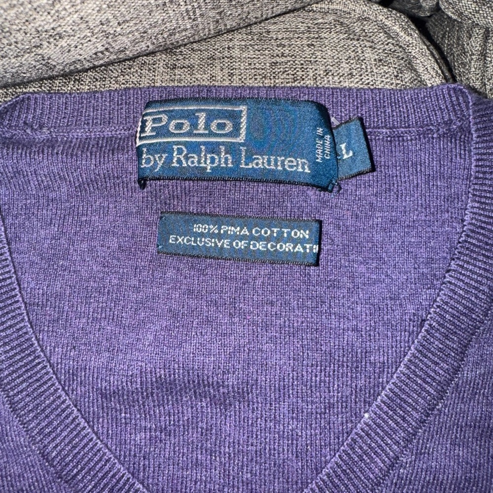 Polo by Ralph Lauren V-Neck Sweater